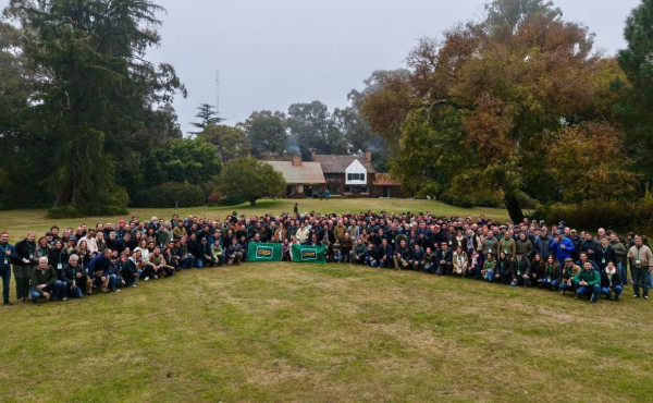 Maniagro acompañó un encuentro de convivencia CREA que celebró el origen de una gran red de productores